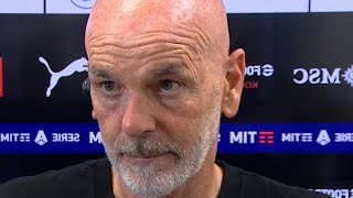 PIOLI affranto post Milan Cagliari 5-1|