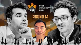 Nag CELEBRATE ang Team India dahil sa Bakbakan na ito... | Caruana vs Nepo FIDE Candidates 2024