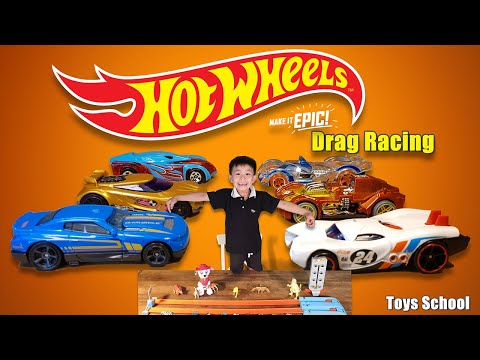 Hot Wheels Dragstrip