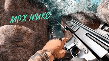 MPX NUKE in woods | Bullet Force