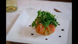 Язык с соусом из тунца Язык с соусом из тунца