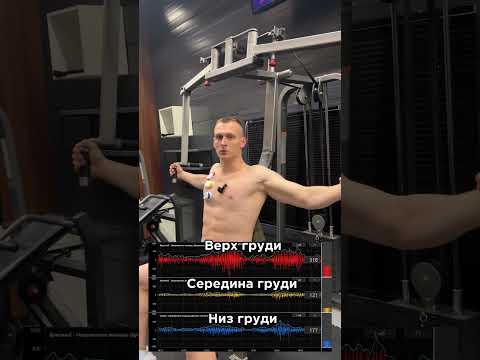 Разводки на грудь и миограф.За персональным планом обращаться в телеграм:@TrainerSmirnoVV