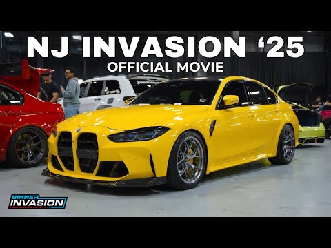 The INVASION of New Jersey ‘25 | Official Movie | Bimmer INVASION