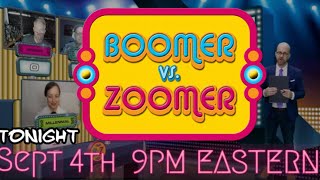 Boomer vs Zoomer // Season 1 Episode 2 // A Generational Quiz Show