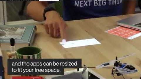 Next VR MR AR technology  Object Recognition MIT Research