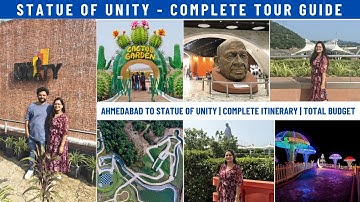 Statue of Unity Tour | Complete Itinerary | Complete Budget | Gujarat Tourist places | A to Z Guide
