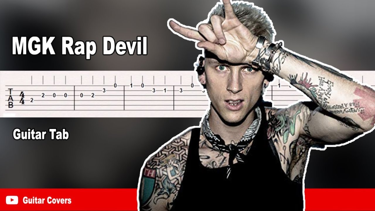 Mgk Rap Devil Guitar Tutorial Youtube Mgk Rap Devil Guitar Tutorial Youtube
