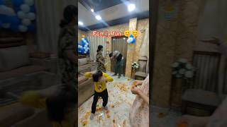 Family Fun Time ❤️ Full Masti with Loved Ones #gunnupikudiaries #viral #LoveAndLaughter #DesiFamily