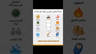 9 أشخاص سعتبرون شهداء في الإسلام