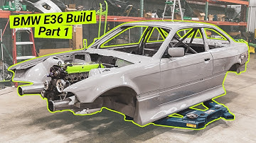 Chase Bays BMW E36 Build Part 1
