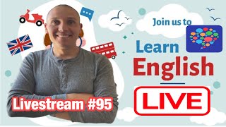 Learn English Live #95 Bread ? (part 3)