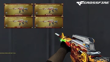 CF Preview | M4A1-S Transformers Champ Q9 No Mark (VVIP)