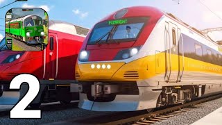 City Train Game: Train Driving (Android) part 2 screenshot 3