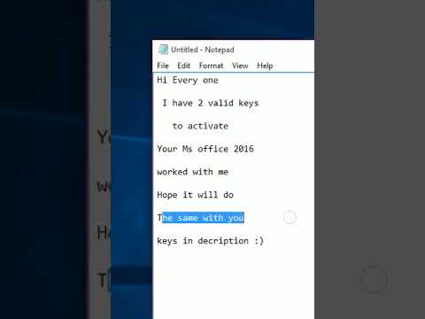 OFFICIAL How To Activate Microsoft Office 2016 For Free
