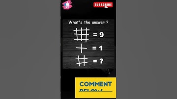 Answer Please #math #puzzle #trending #challenge #viralmath #braintest #shortvideo #short #reasoning
