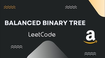 Balanced Binary Tree - LeetCode 110 - C++ - عربي