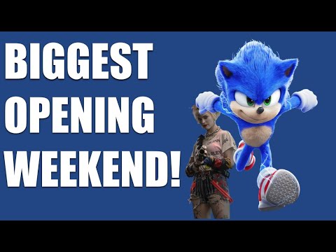 sonic-has-the-highest-opening-weekend-for-a-video-game-movie-of-all-time!-movie-news