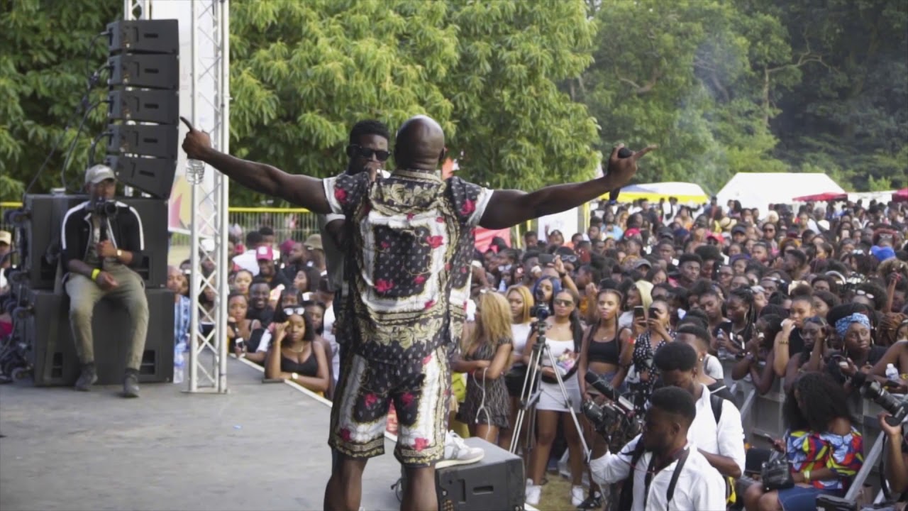 Ghana Party in the Park 2018 (Part 2) YouTube Ghana Party in the Park 2018 (Part 2) YouTube