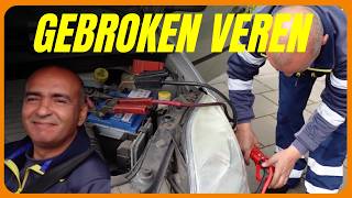 PAUL &amp; JAWAD helpen Ford met gebroken veren en blikken vooruit op Frankrijk | ANWB Wegenwachtvlogs