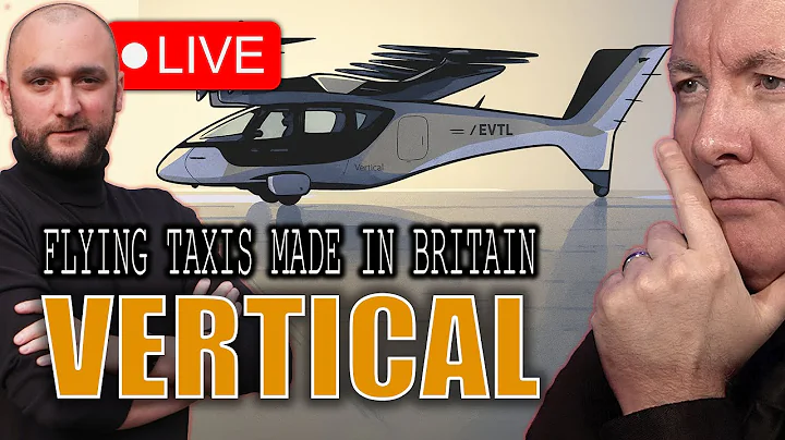 eVTOL Daily - Flying TAXI made in Britain - Vertical Aerospace - EVTL Stock | Martyn Lucas Investor