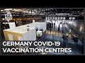 Germany: Hundreds of COVID vaccination hubs under construction