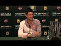 BNP Paribas Open: Novak Djokovic Championship Press Conference