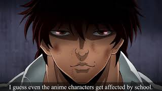 Baki hanma in a nutshell