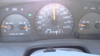 Grand Marquis Hits 100k Miles