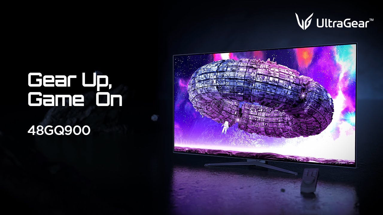 LG ゲーミングモニター UltraGear 48GQ900-B 48