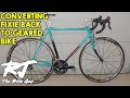 Converting Fixie Back To Geared Bike