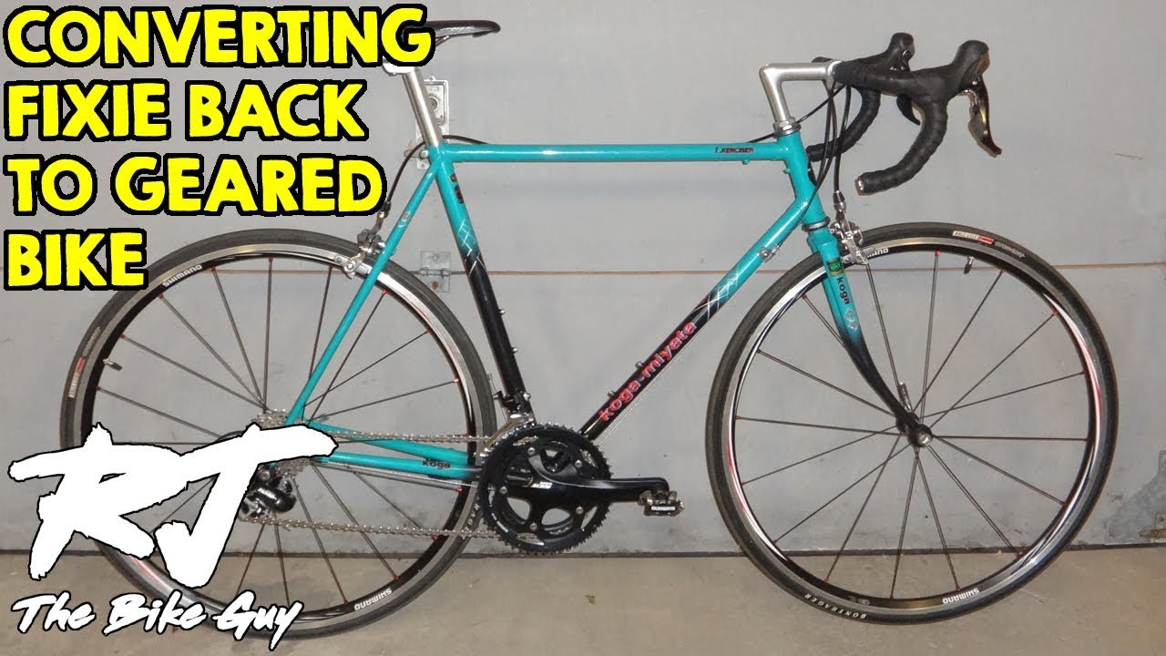 road bike single speed conversion