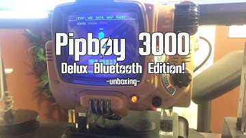 (PART 1) Pip-Boy 3000 Deluxe Bluetooth Editions are defective! (Pros and Cons)