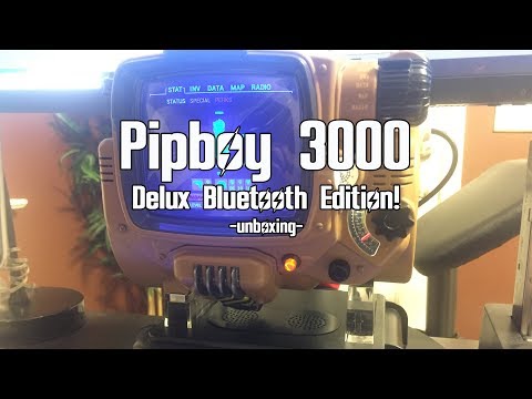 その他 Fallout pipboy3000 Bluetoothedition How to Fix the Pip-Boy: Deluxe Bluetooth Edition - YouTube