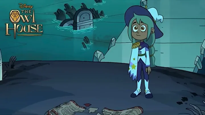 The owl house s3 Ep1 soundtrack- Danger, Deep water (SPOILERS)