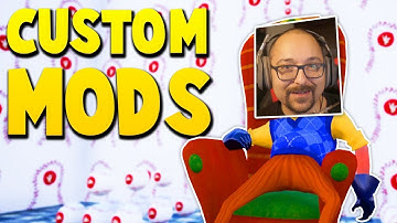 NEW MODS: ESCAPE ROOM, NIFLICK MAP & FEAR HOSPITAL | Hello Neighbor Beta 3 Gameplay (Modkit Update)