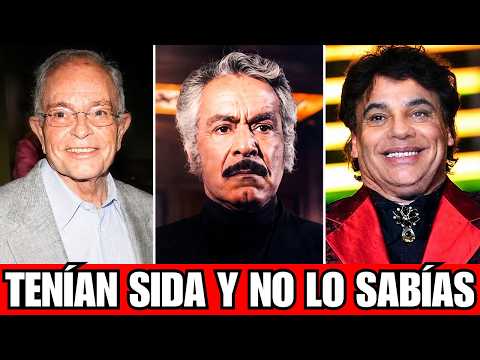 20 Gay Mexican Actors Who Died of AIDS and You Didn't Know It