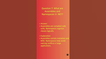 DotNet Interview Questions & Answers – Part 1 | Crack DotNet Developer Interview Easily (3 of 3)