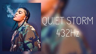 (432Hz) Young M.A - Quiet Storm