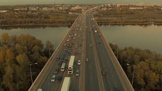 Warszawa Most Grota Mavic Air