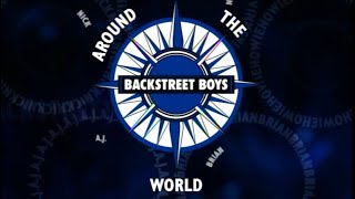 Backstreet Boys: Around The World (Full 2001 DVD) (4K 60 FPS Upscale Version)