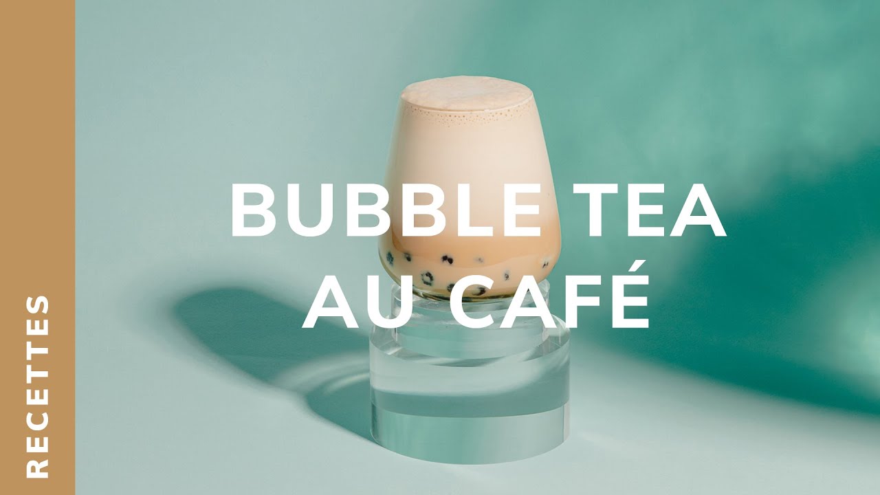 [RECETTE] Bubble Tea au café