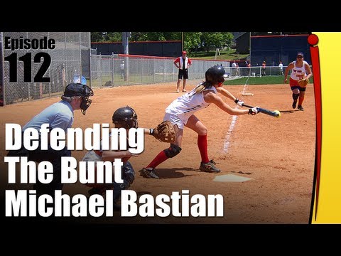 Episode 112 - Training Bunt Defense - Fastpitch Softball TV Show
