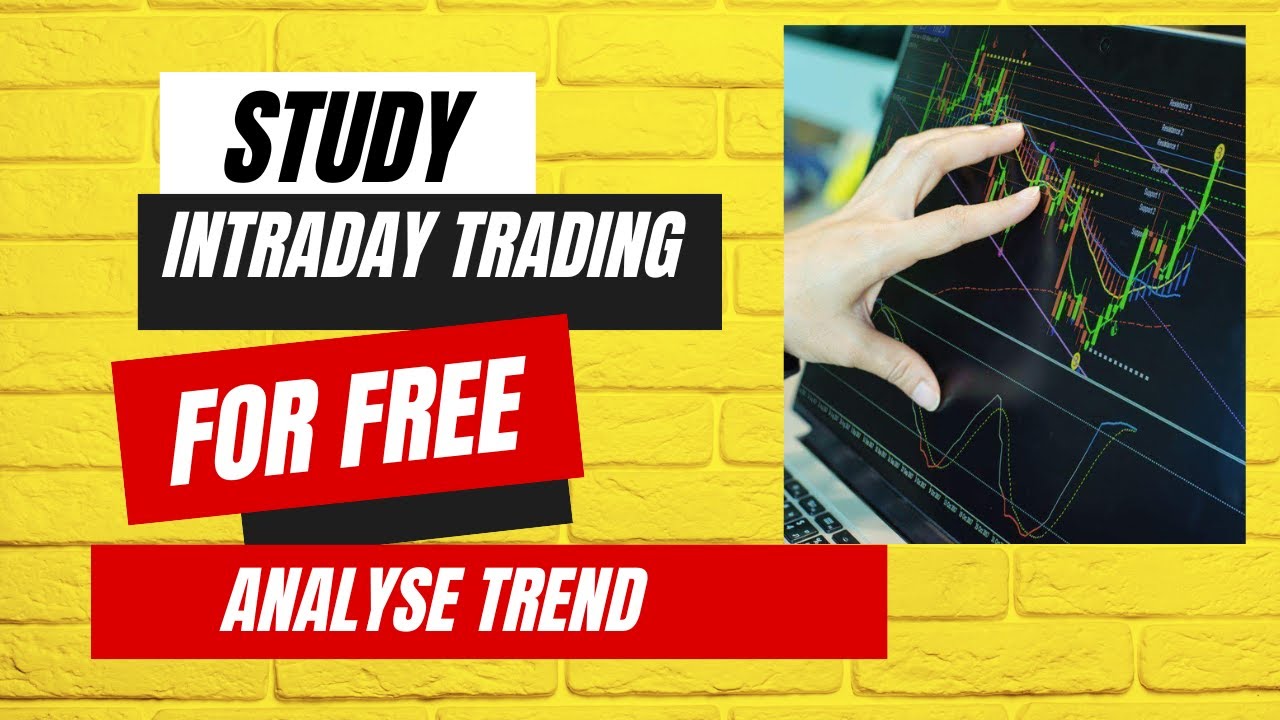 Intraday trading basics part- 1 | How to analyze trend and trend ...