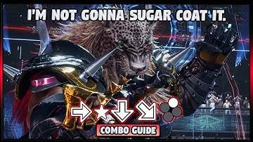 Armor King Combo Guide | With Notation | Tekken 8