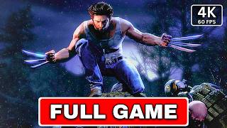 Download Lagu X-Men Origins: Wolverine Full Story Gameplay (4K 60FPS) No Commentary MP3