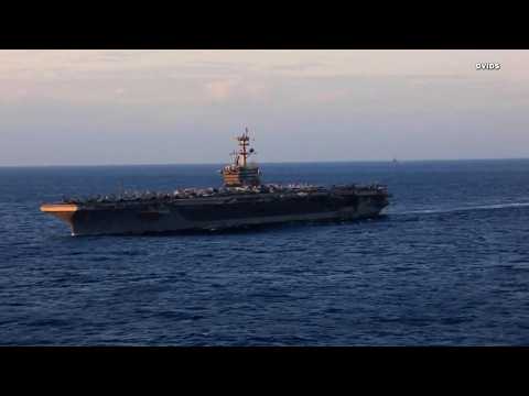 Video Pete Hegseth to visit USS Abraham Lincoln as carrier returns from Middle East