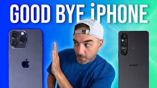 Good Bye iPhone, Hello Xperia 1V  Why I'm Switching!