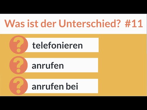 Video: Was ist ein Anruf?