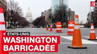 Washington barricadée