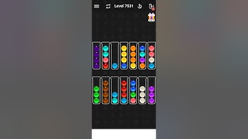 Ball Sort   Level 7531